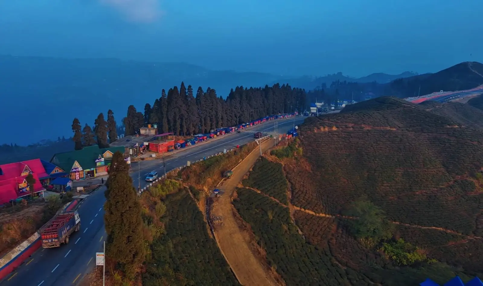 A secnics views of Ilam Kanyam