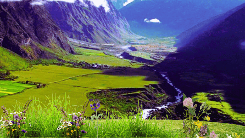 Nepal’s Hidden Himalayan Trekking Paradise in tsum valley