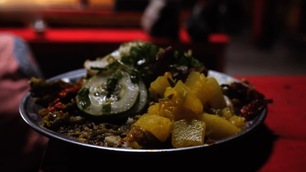 local traditional foods