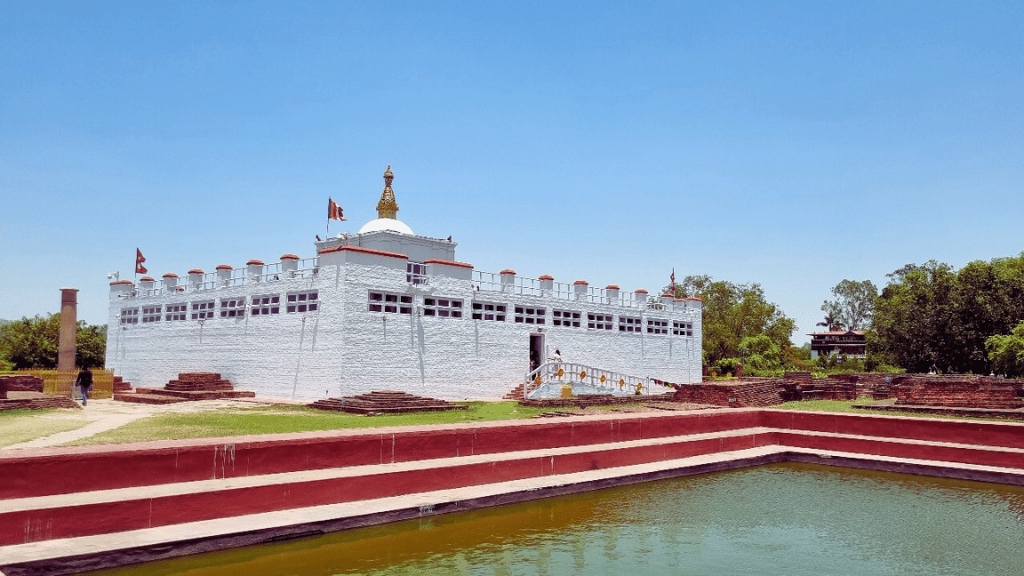 3. Lumbini – The Birthplace of Buddha