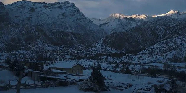 manang in winter